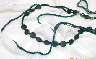 珠光寶氣，鏈結華彩 探索項鏈飾品的材質、工藝與市場